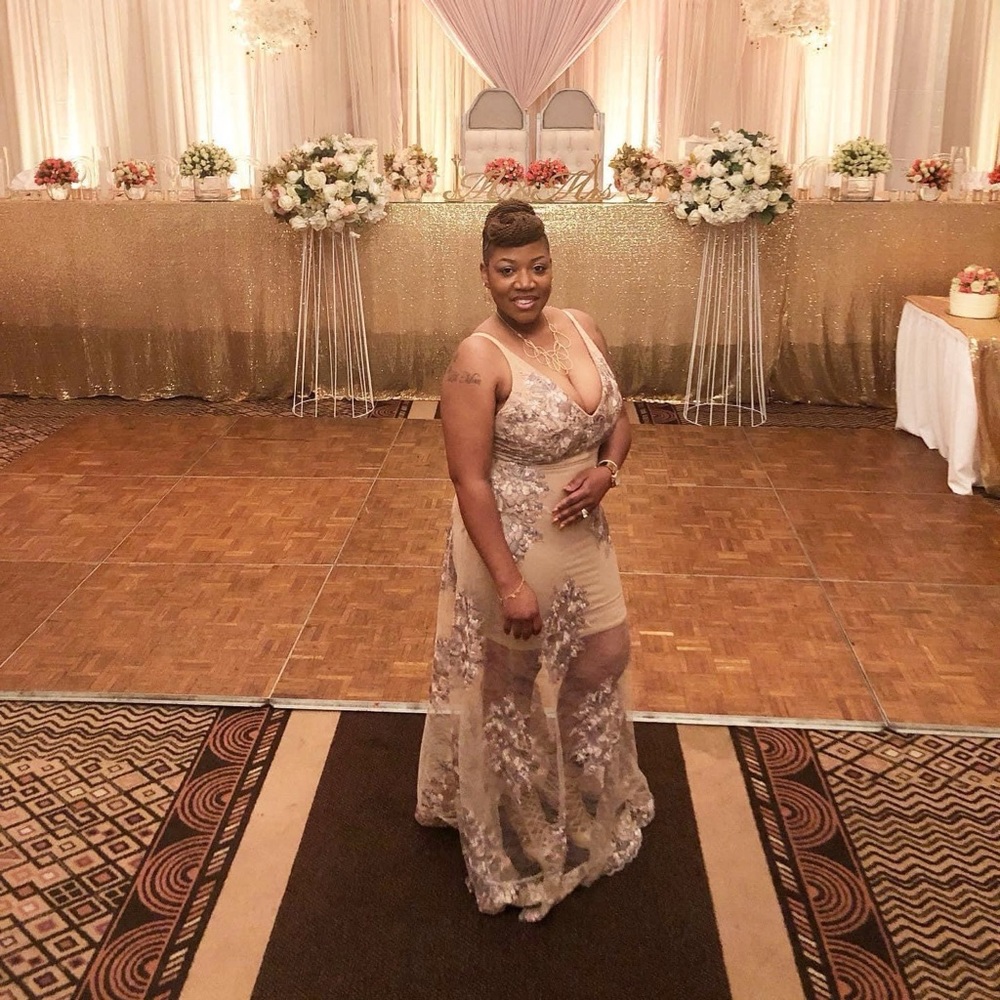 Angelique Maxi Dress